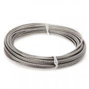 Stainless steel wire rope7X37