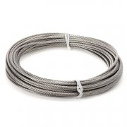 Stainless steel wire rope7X37