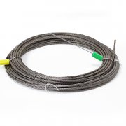 Stainless steel wire rope1X7