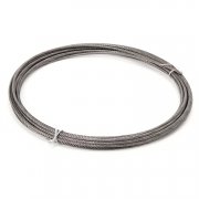 Stainless steel wire rope1X7